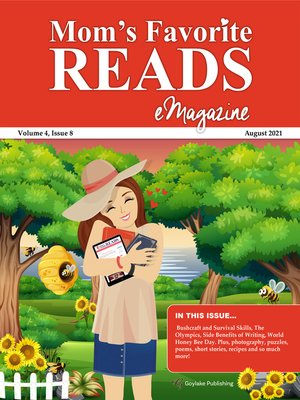 cover image of Mom's Favorite Reads eMagazine August 2021